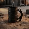 Industrial Style Tire Ceramic Water Cup Large Capacity Funny Coffee Cup Unique Decorative Tea Milk Mug Coffee Drinking