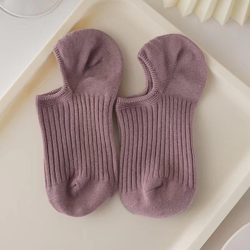 Красочные ребристые короткие носки, удобные и дышащие эластичные носки до щиколотки, женские чулки и чулочно-носочные изделия