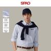 Мужская повседневная рубашка с длинным рукавом SPAO Oxford