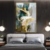 Modern Art Abstract Dance Ballet Girl Canvas Painting Poster Print Ballet Girl Wall