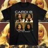 НОВЫЙ Cardi B Я ЛИ ДРАМА Смешная Футболка Черная Все Размеры S-5XL HH1006 Унисекс Футболка