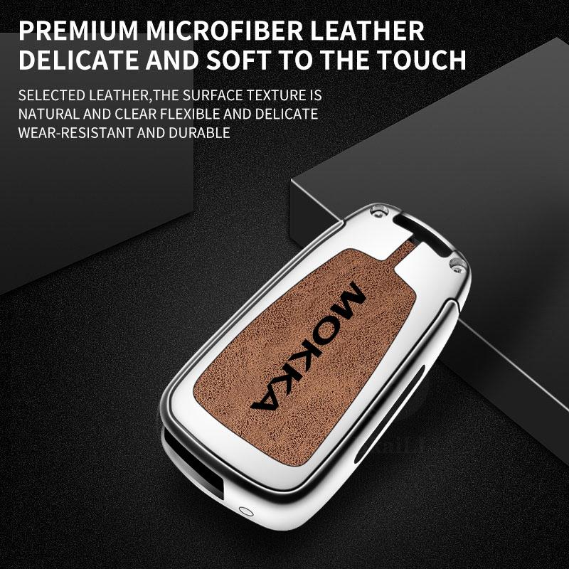 Suitable for Opel MOKKA Vita Zafira Andrea Merena 2006 2007 2013 car key cover metal high-end car key bag accessories
