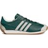 Кроссовки Adidas Country OG W, Женские, Размер 24.0 см, Зеленый/Кремовый/Серебристый Металлик, IE3939