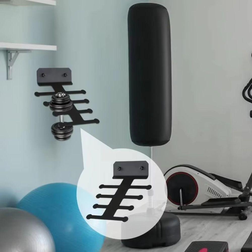 Wall-mounted Sports Equipment Storage Rack Sports Equipment Storage Gym Equipment Organizer Family