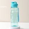650ML Water Bottle Food Grade Large Capacity Portable Fitness Sports Water Jug with Lanyard Outdoor Supply