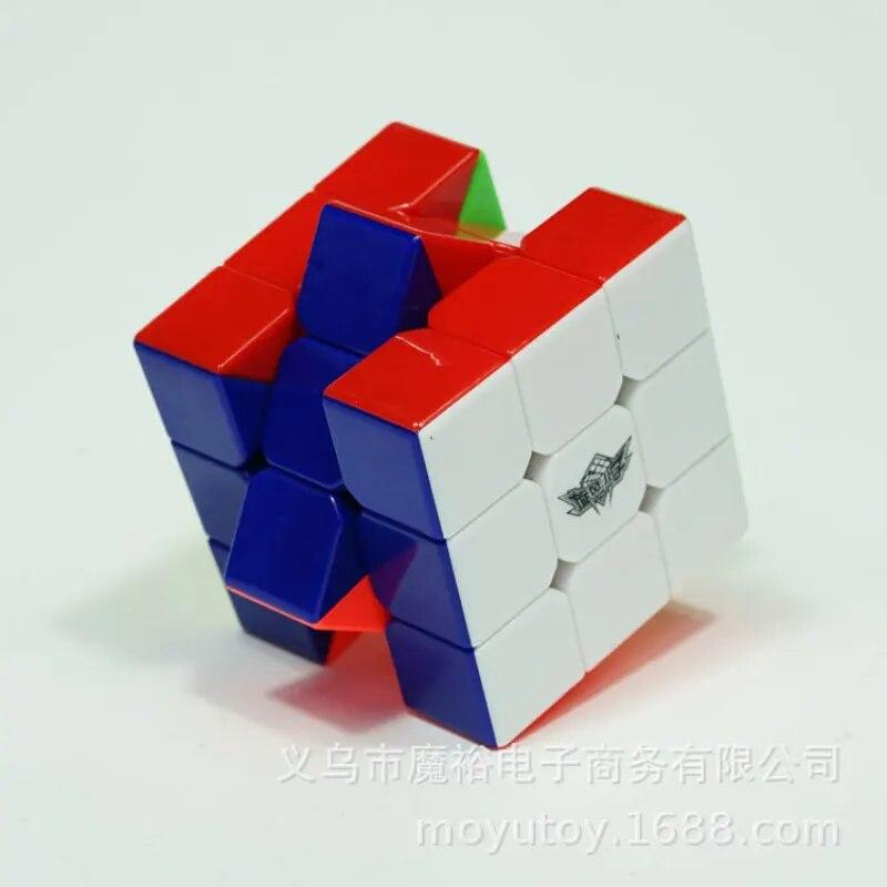 Cyclone Ciclone Boys 333 Magic Cross Cubes Twist 3 на 3 Cyclon Twist Cuboid Cubo Magico Cycloon 3x3 Игрушка Cubus для детей 5-7 лет