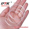 FTK Pre-Tied Loop Fly Fishing Tapered Leader Fluorocarbon Clear Trout Freshwater Salwater Bonefish Permit Bass Salmon Steelhead 29ft 3X 4X 5X 6X