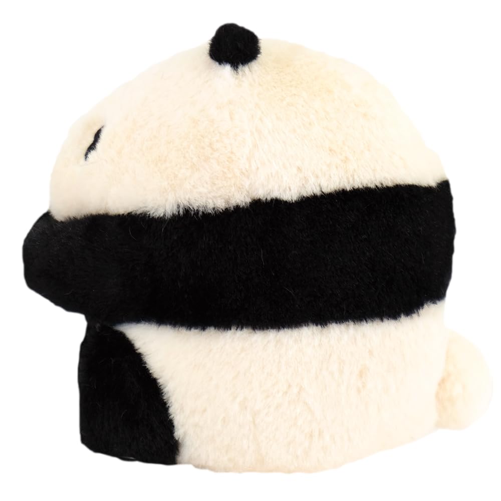Мягкая игрушка Sunlemon Pam Pam S Panda WH 10 x 11 x 11,5 см. Милая круглая белая игрушка в виде животного размером с ладонь P-1033
