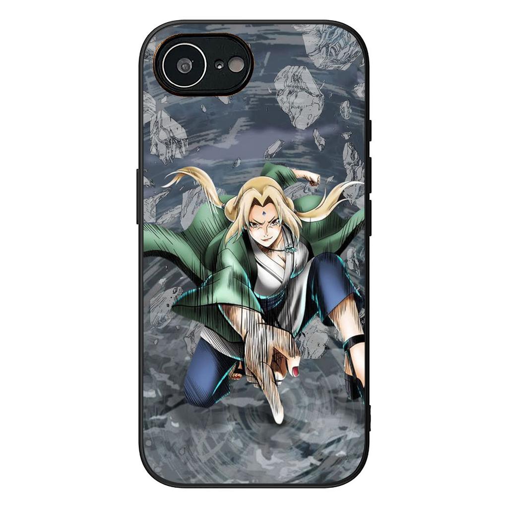 Tsunade Narutos Sasuke Uchiha Phone Cover for Apple iPhone 12 13 Mini XS 11 Pro Max 7 8 Plus + XR 8+ X SE 2020 SE3 Coque Case
