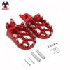 For HONDA CR 125 250 CRF 150R 250R 250X 250RX 450R 450RX 2004-2022 Motorcycle CNC FootRest Footpegs Foot Pegs