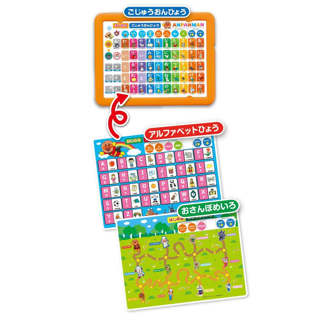 Agatsuma Anpanman First Kids Tablet