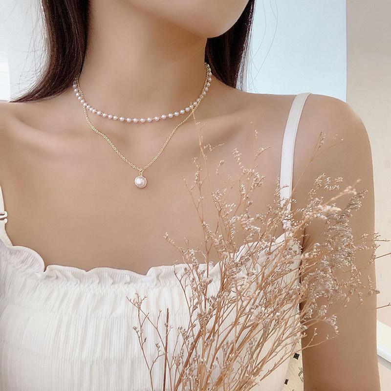 Luxury Rhinestone Clavicle Chain Choker Elegant Moon Butterfly Necklace Pendant For Women Girls Party Wedding Jewelry Accessories