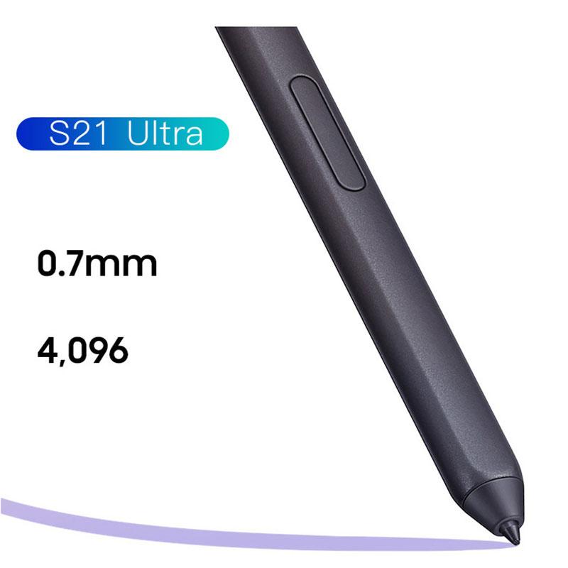 Стилус с сенсорным экраном, активный стилус без Bluetooth, совместимый для Samsung Galaxy S21 Ultra S21u G9980