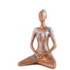Resin Yoga Lady Home & Office Decor Fantasy Showpiece