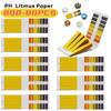 800-80 шт. Профессиональные полоски для измерения pH лакмусовой бумаги 1-14 pH, тест-полоски для определения кислотности воды, косметики, почвы с контрольной картой