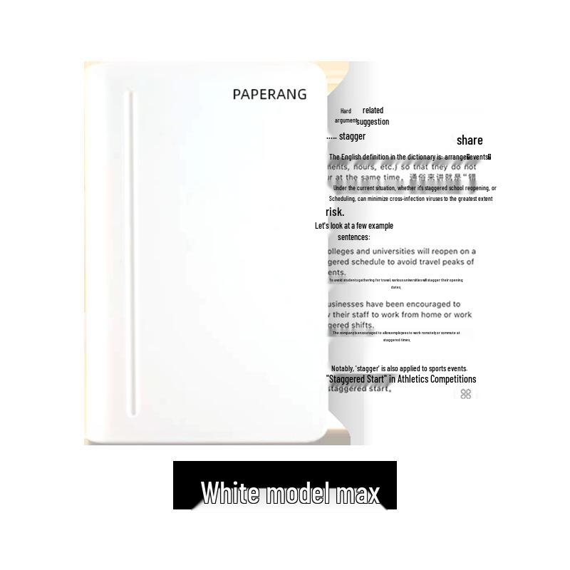 Paperang Meow Meow P1/P2sC1 Портативный Bluetooth-термопринтер