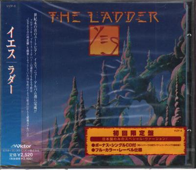 CD YES - Ladder VIZP6 VICTOR 1999 Япония ОбиРок Б/у