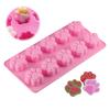 Lovely Dog Bone Silicone Mold for Baking, Chocolate, Candy, Fondant, Cat Paw, Soap, Pastry Moulds, Cake Decorating Tools