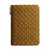 Light-luxury Velvet Jewelry Organizer Clutch Bag with Combination Lock Portable Travel Case 5 Inner Pockets Gift