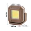 Rechargeable Lights For Camping Magnetic Outdoor Camping Light Bright Waterproof USB Charging Lamp For Workshop Fishing Outdoor