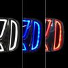 CFXCS1 5D Car Rear LED Emblem Light Badge Sticker for Honda Logo Fit Civic Accord Odyssey Pilot CRV XRV City Auto Decals Accessories AA