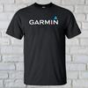Футболка с GPS-навигационной системой GARMIN для мужчин и женщин, с коротким рукавом, из хлопка, винтажные летние топы, модный бренд, мужская одежда