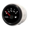 52mm Fuel Level Gauge 7 Colors Backlight 0‑190 Ohm IP67 Waterproof Pointer Type Oil Tank Level Meter 9‑32V