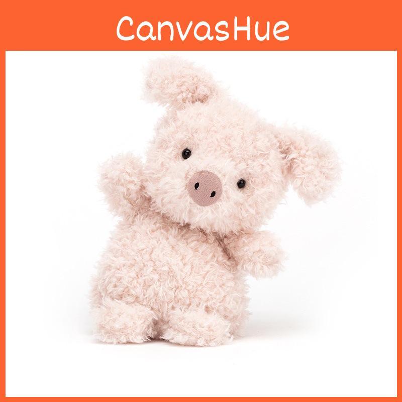 Плюшевая свинка Jellycat с наполнителем из полипропиленового хлопка для детского подарка на день рождения