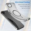 Роскошный полупрозрачный чехол Magsafe Matte для iPhone 16 15 14 13 13 12 Pro Max 11 16E Мягкий силиконовый магнитный противоударный чехол