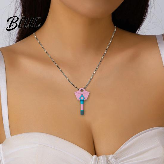 Korean Game Inspired Necklace SG3 Pendant Squid Exquisite Crafted Jewelry