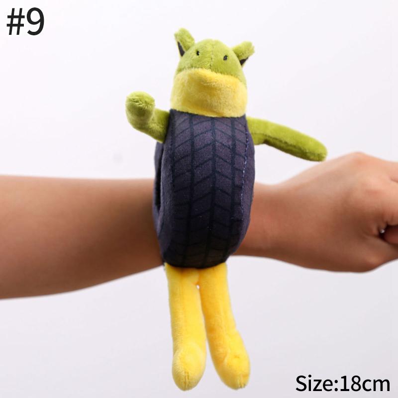 Ai Tungtung Plush Bracelet Tralalerotralala Bombardiro Crocodilo Creative Christmas Gift Plush Children'S Birthday Gift Bracelet