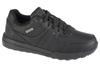 Netson - Gander, Mens Black Half Shoes