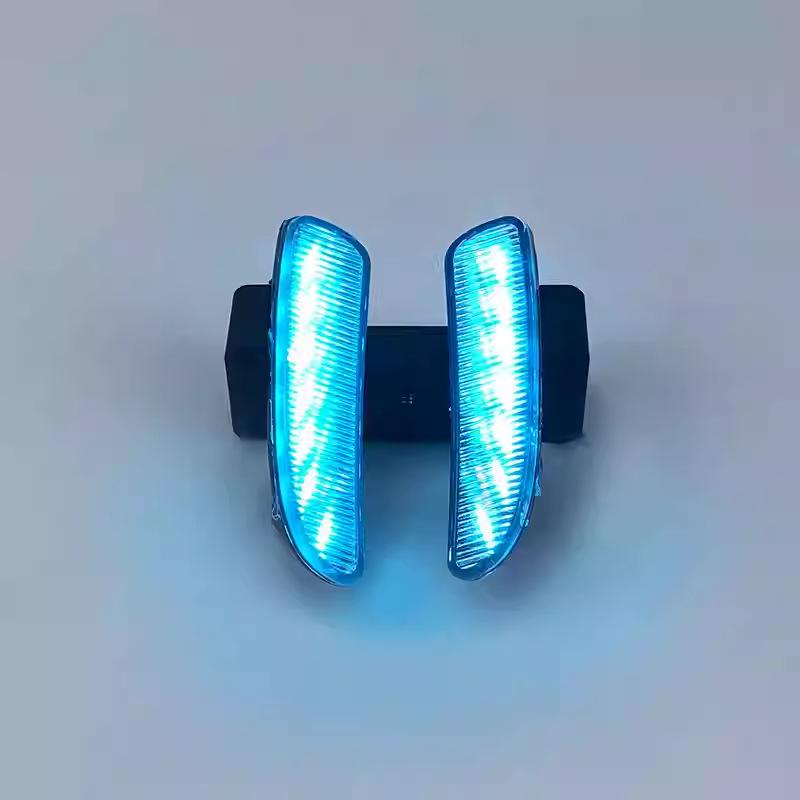 Светодиодные дневные ходовые огни и противотуманные фары с динамическими указателями поворота для Honda Odyssey 2009-2014 гг.