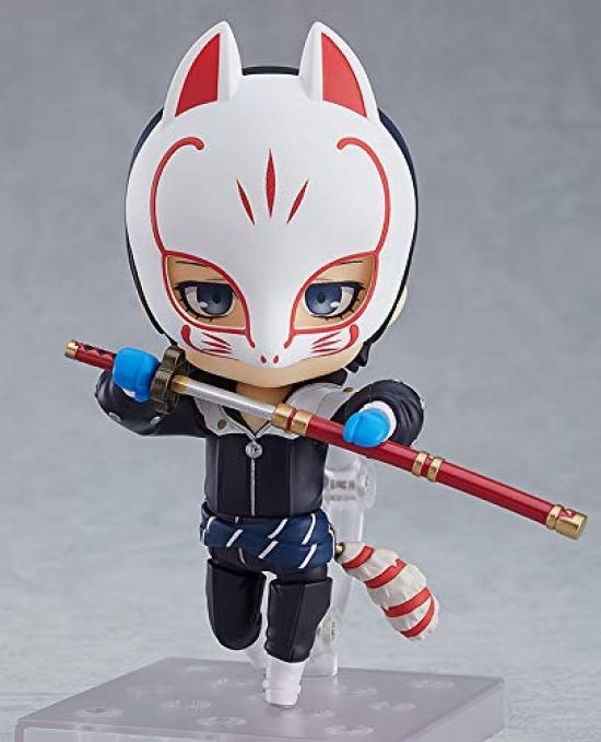 Good Smile Company Нендороид PERSONA5 the Animation Юсуке Китагава Версия Призрачный вор. Немасштабная пластиковая предварительно окрашенная подвижная фигурка перепродажа