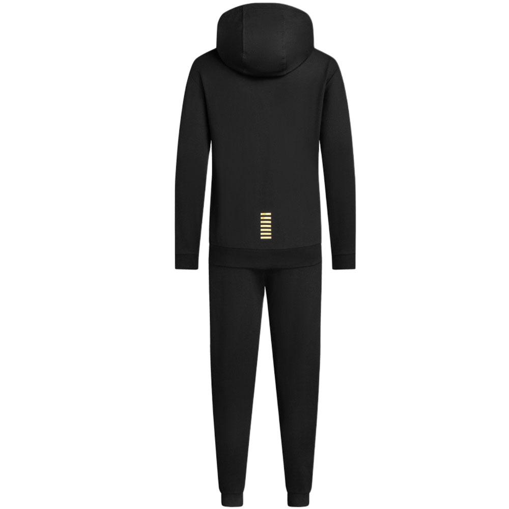 Emporio Armani logo-print tracksuit 8NPV63-PJVRZ-0208