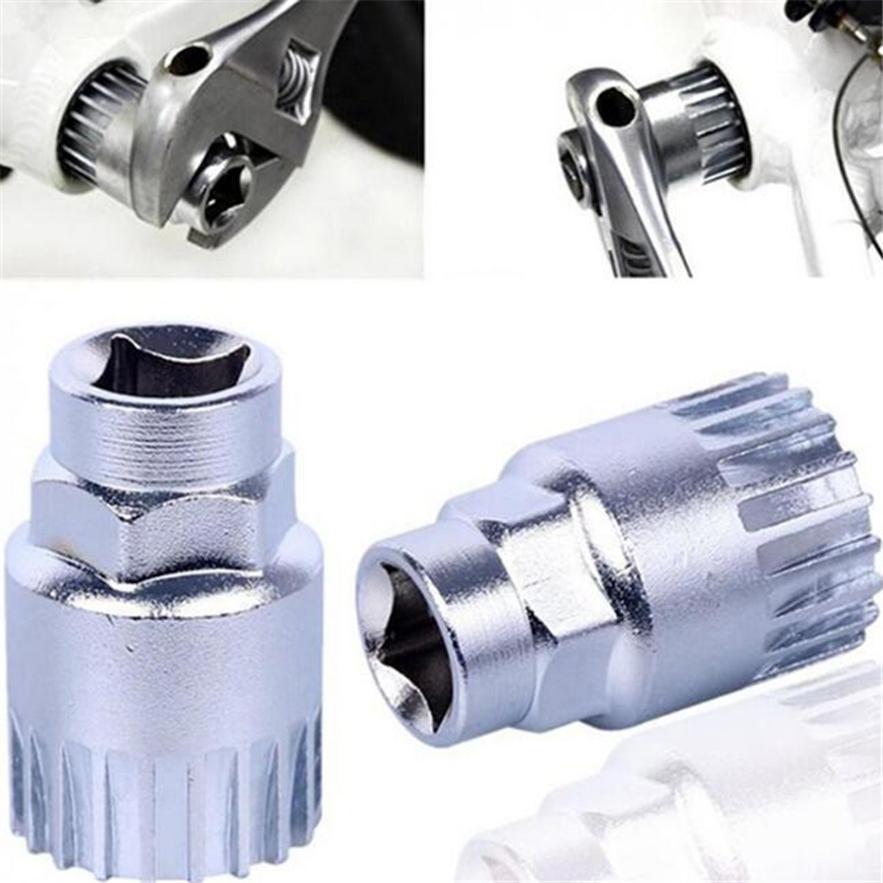 Mountain Bike Demolition Center Axle Sleeve Square Hole Spline Center Axle Removal Installation Maintenance Tool