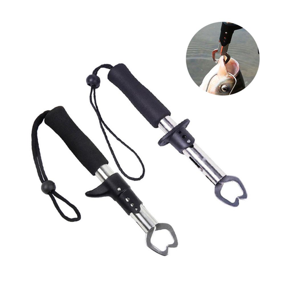 Нержавеющий 304 нержавеющая сталь контроллер для рыбы портативный профессиональный захват для рыбы губолов складные плоскогубцы рыболовное снаряжение