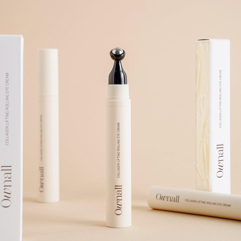 OWNALL Protein Collagen Rolling Eye Cream 10 мл