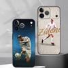 Чехол для телефона Футболист Z-Зинедин Зидан Силиконовый Мягкий Для IPhone 17 16 15 14 13 12 11 X XR Plus Pro Max Plus