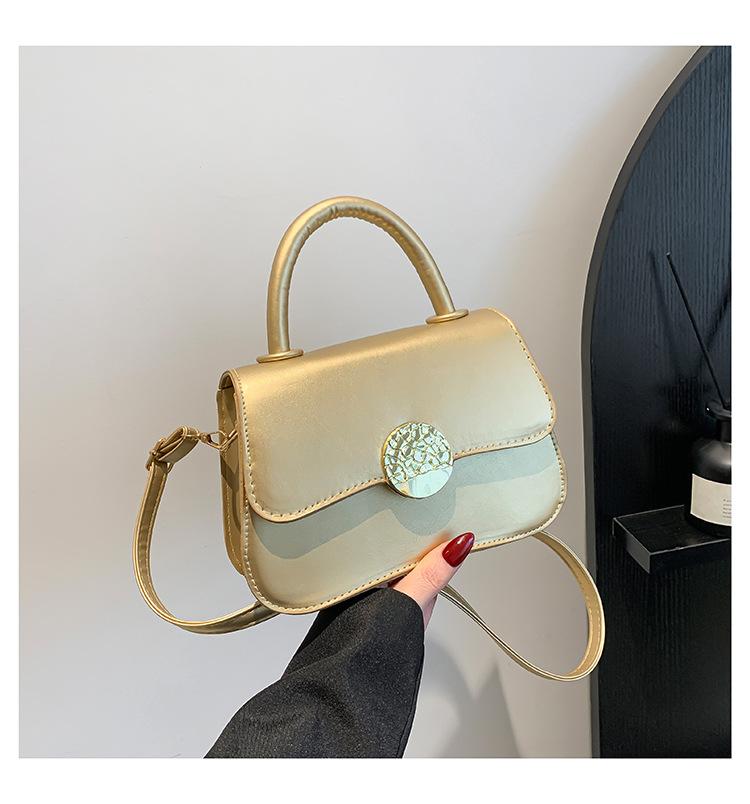 Сумка-мессенджер Niche Design, популярная иностранная сумка для переноски, маленькая квадратная сумка, женская весенняя новая модная сумка через плечо