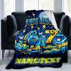 1PC Custom Name "Six Seven Night Adventure" flannel blanket versatile,all-season throw suitable for the living room,bedroom,camping,travel,and gift