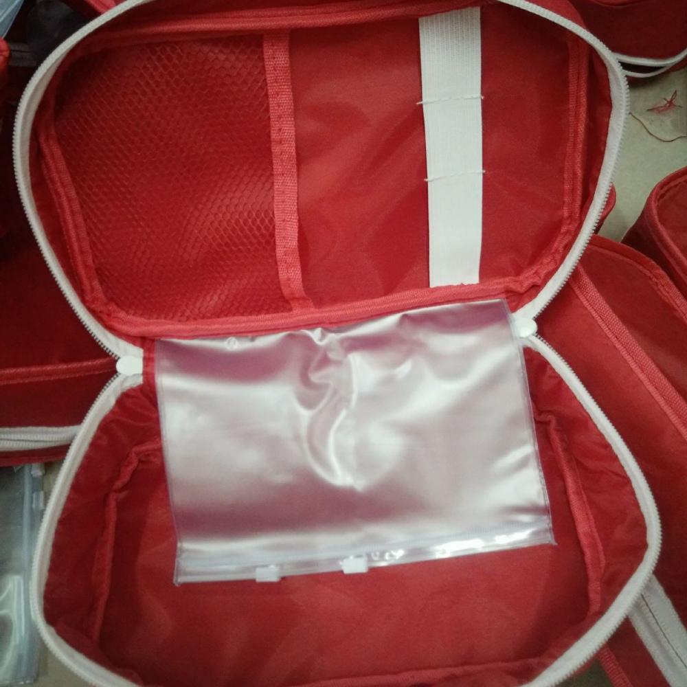 Сумка для хранения с несколькими карманами, портативная сумка, сумка для экстренной помощи, пустая сумка для первой помощи, сумки для лекарств, косметический органайзер