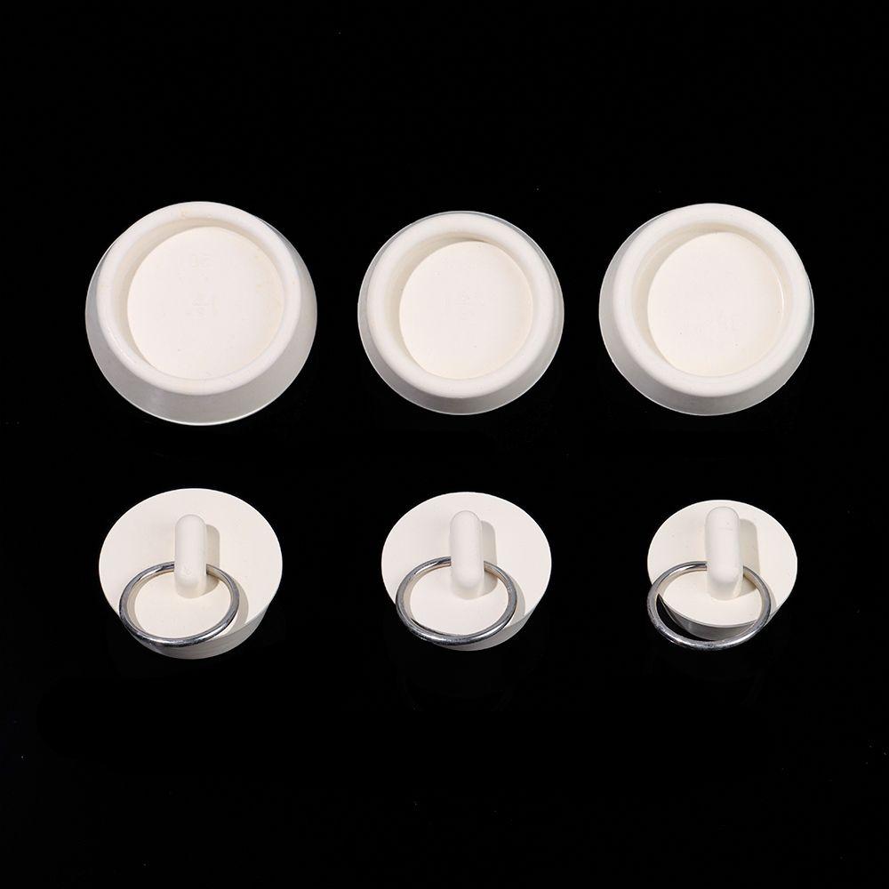 Rubber Leakage-proof Washroom Kitchen Round Bathtub Stopper Water Sink Plug Sewer Drain Cover