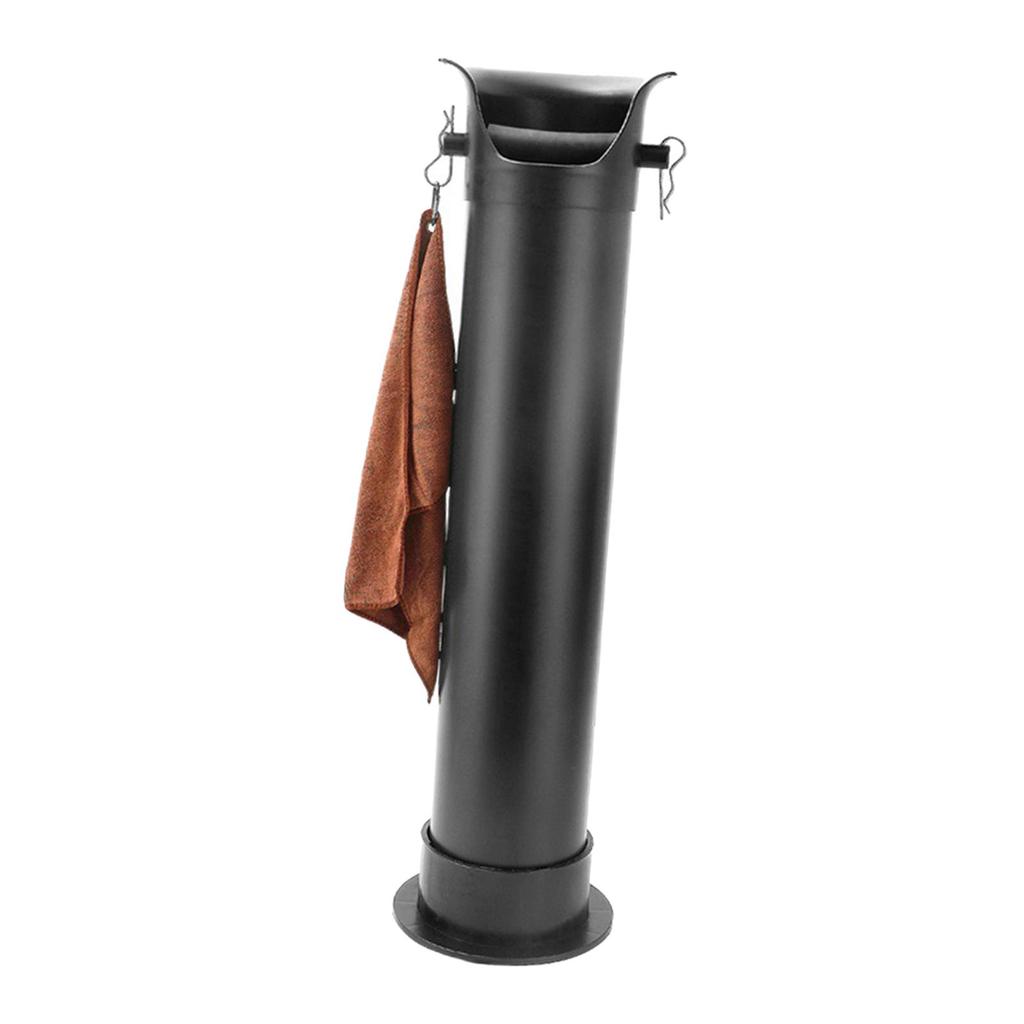 Barista Style Floor Standing Espresso Bin with Non-slip Base