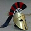Коллекционный стальной средневековый рыцарь Ларс Воин Греческий коринфский шлем
