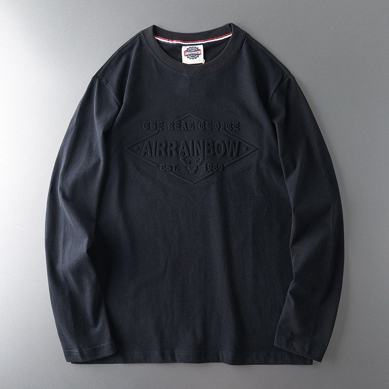 Trendy Cut Label Spring & Fall Export Men Long Sleeves T-Shirt