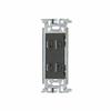Panasonic Embedded Double Outlet Gray WN1302H