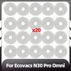 Совместимость с Ecovacs N30 Pro Omni сменная основная боковая щетка насадка для швабры пылесборники запасные части аксессуары