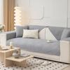 Washed Cotton Sofa Protector Cover Non Slip Cushion Pad Modern Simple Style Universal Sofa Cover