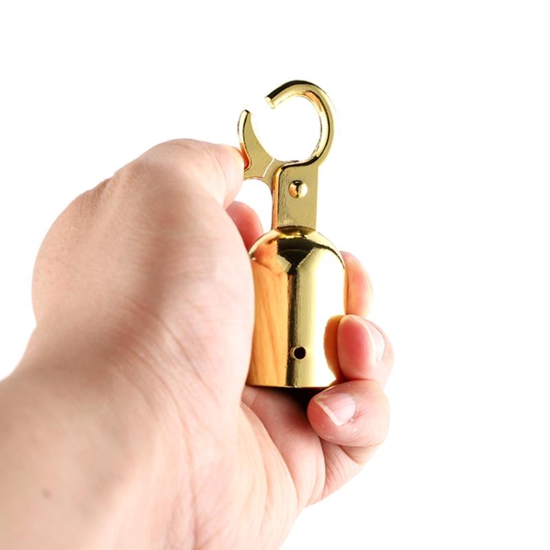 Набор из 2 прочных наконечников для веревки из нержавеющей стали для надежного соединения и ограничения шнуров и веревок